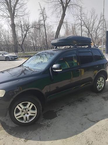 sprinter 2003: Volkswagen Touareg: 2003 г., 3.2 л, Автомат, Газ, Кроссовер — 1