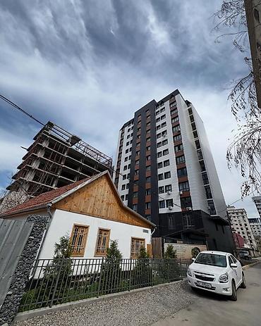 Продажа квартир: 2 комнаты, 75 м², Элитка, 11 этаж, Готовая ПСО (под самоотделку) — 2