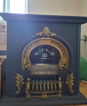 kamin dekor: İran Peçi, İşlənmiş, yanacaq - Qaz — 1