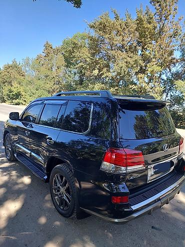 lexsus lx570: Lexus LX: 2012 г., 5.7 л, Автомат, Газ, Внедорожник — 3