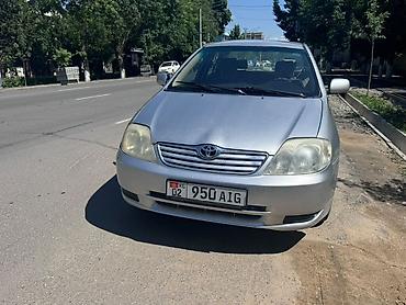 matiz 4: Toyota Corolla: 2003 г., 1.6 л, Механика, Бензин, Седан — 1