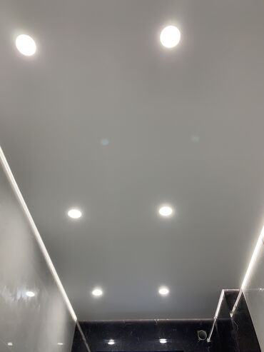 Натяжной потолок: Натяжной потолок 3D потолки, Глянцевое, Матовое Бесплатная консультация, Бесплатный замер, Гарантия — 20