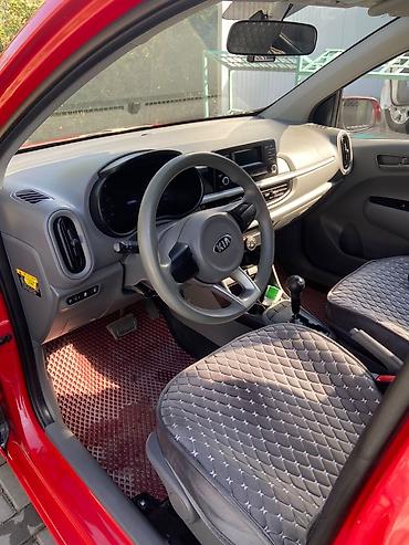 mini cooper: Kia Morning: 2019 г., 1 л, Автомат, Бензин, Хэтчбэк — 10