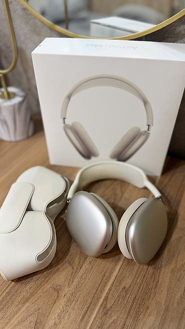 airpods max replika: Apple AirPods Max (Rəng: Gümüş) Salam cox yaxshi veziyyetdedir — 1