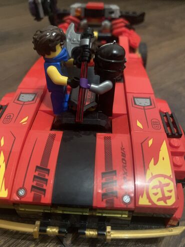 lego anime: Lego ninjago машина кая второй патрон тоже еать все в идеале есть