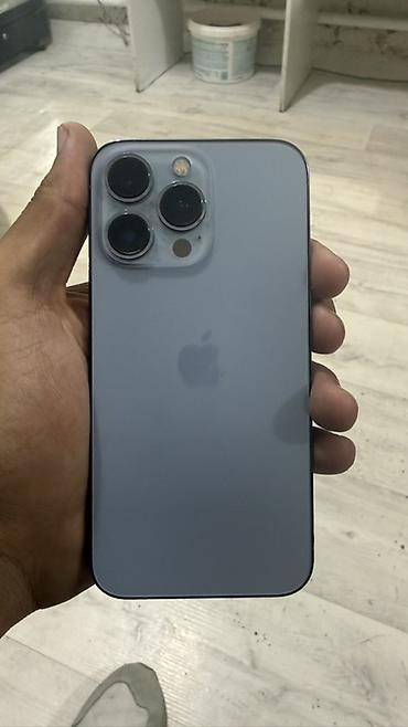 IPhone 13 Pro, Б/у, 256 ГБ, Синий, Зарядное устройство, Защитное стекло, Чехол, 82 % at lalafo.kg IPhone 13 Pro, Б/у, 256 ГБ, Синий, Зарядное устройство, Защитное стекло, Чехол, 82 %