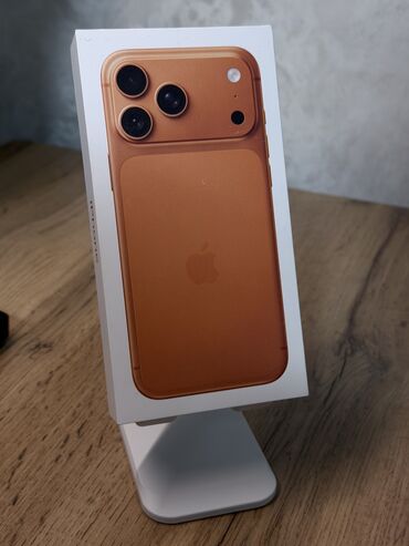 Apple iPhone: IPhone 17 Pro Max, Новый, 512 ГБ, Оранжевый, Кабель, Коробка, 100 % — 4