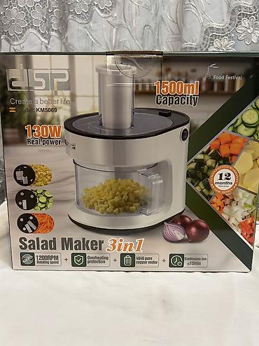 Другая бытовая техника: DSP Salad Maker 3-in-1 – Model KM5069 Topdan satış Məhsul təsviri: - — 1