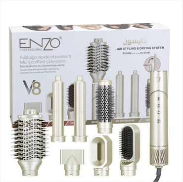стайлер борк: Стайлер 8 в 1 ENZO PROFESSIONAL EN-755