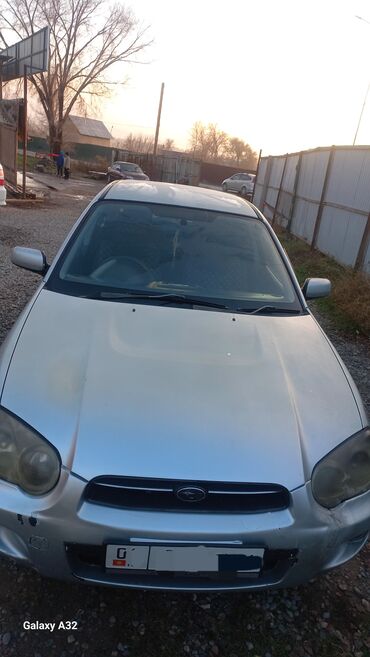 Subaru: Subaru Impreza: 2004 г., 1.5 л, Механика, Бензин, Универсал