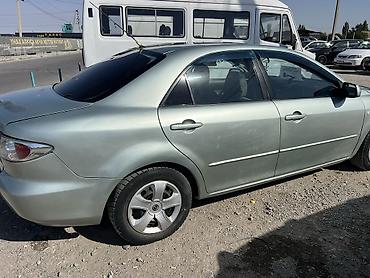 Продажа авто: Mazda 6: 2004 г., 1.8 л, Механика, Бензин, Седан — 5