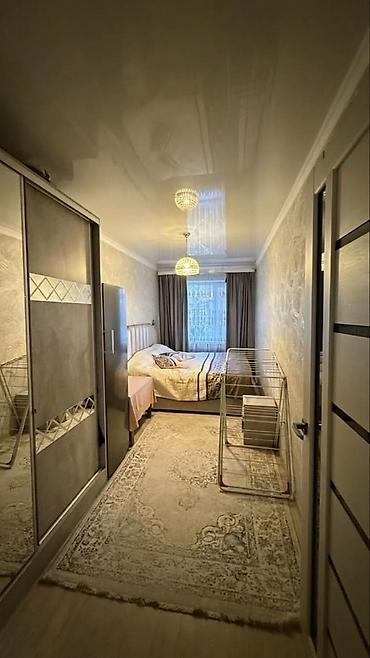 104: 3 комнаты, 56 м², Пишпек 104 серия, 1 этаж, Свежий ремонт — 6