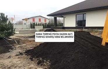 Bitki torpaqları: 070-915-99-05 - Meşə torpağı, qara torpaq və qazon altı torpaq. - — 4