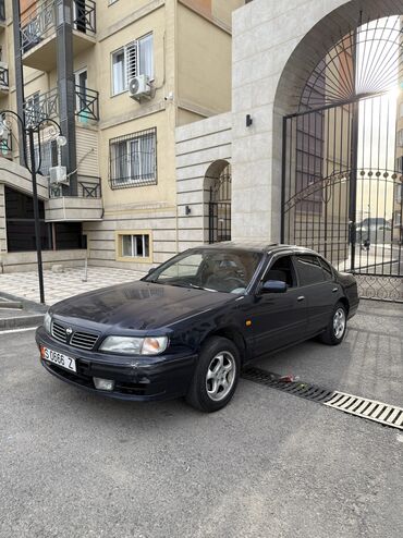 Nissan: Nissan Maxima: 1995 г., 2.5 л, Механика, Газ, Седан