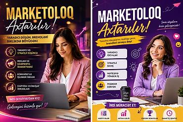 Marketoloq tələb olunur lalafo.az -da Marketoloq tələb olunur