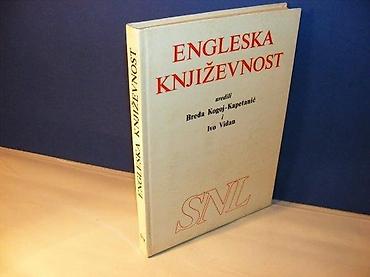 letece: Engleska književnost breda kogoj kapetanić, ivo vidan snl zagreb 1986 — 1