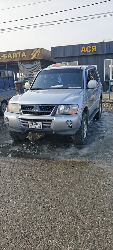 Mitsubishi: Mitsubishi Pajero: 2006 г., 3.2 л, Автомат, Дизель, Внедорожник