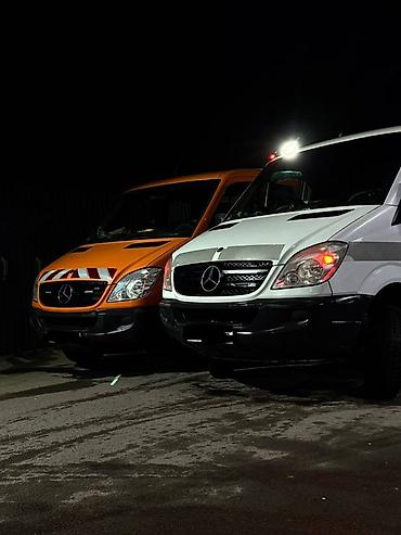 Аренда самосвала: Mercedes-Benz Sprinter REX (самосвал) Год 2008 Об 2.2 турбиновый — 10