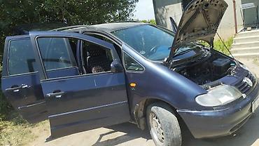 фольксваген т: Volkswagen Sharan: 1996 г., 2 л, Механика, Бензин, Минивэн — 1