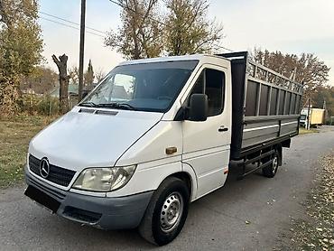 jeep compas: Mercedes-Benz Спринтер: 2001 г., 2.9 л, Механика, Дизель, Фургон — 1