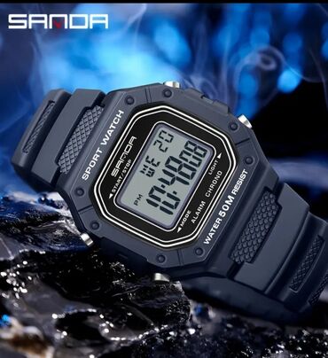 золотые часы женские бишкек цена: Часы SANDA 2156 (лиценз. аналог CASIO W218h) Функции: раздельный