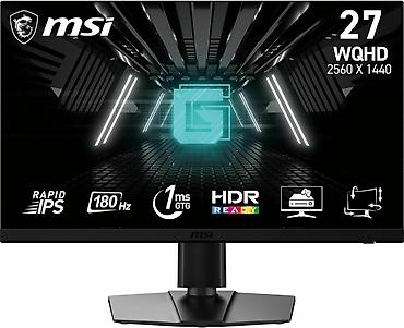 Техника и электроника: Монитор, MSI, Б/у, LCD, 27" - 28" — 1