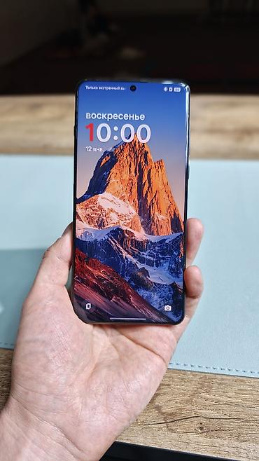 OnePlus: OnePlus 13, Б/у, 256 ГБ, цвет - Черный, 2 SIM — 9