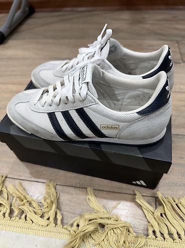 студен: Мужские кроссовки, 40.5, Adidas, Б/у, цвет - Серый — 5