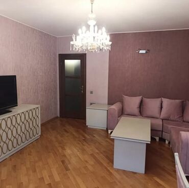 Uzunmüddətli kirayə mənzillər: Mənzil kirayə/verilir - Geniş və işıqlı zal: kristal lustra, iri — 2