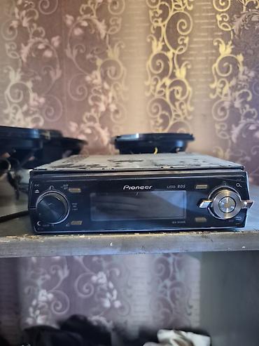 pionee: Gücləndirici: Vtrek FP-440 (MAX POWER 2400W) Pioneer DEH-9450UB — 4