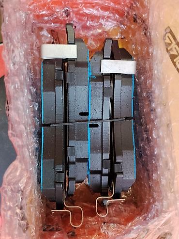 тоета превиа: Тормозные колодки SRR Genuine Parts BP-19073 - Комплект: 1 set (4 — 1
