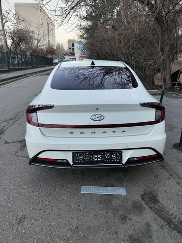 Hyundai: Hyundai Sonata: 2019 г., 2 л, Автомат, Газ, Седан — 7