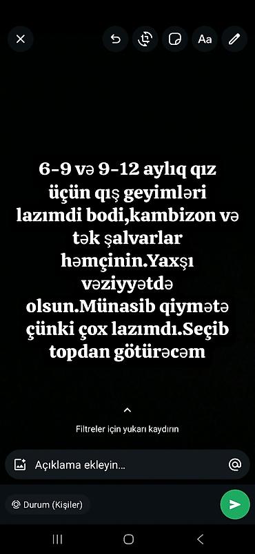 korpe usaq cantalari: Kombinezon, Qız üçün, 6 - 9 ay — 1
