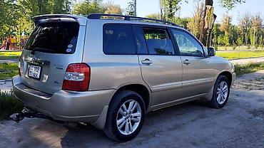 жили машина: Toyota Highlander: 2005 г., Автомат, Гибрид, Кроссовер — 7