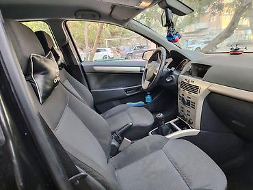 Opel: Opel Astra H, 5 qapılı hetçbek, qara rəng Xarici görünüş: - H kuzov — 10
