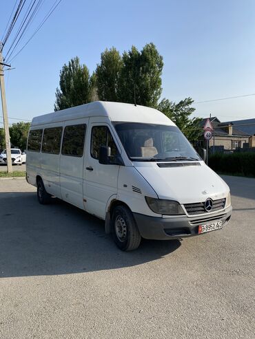 Автобусы и маршрутки: Автобус, Mercedes-Benz, 2003 г., 2.9 л, 16-21 мест