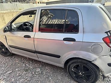 Продажа авто: Hyundai Getz: 2004 г., 1.3 л, Бензин, Хэтчбэк — 4