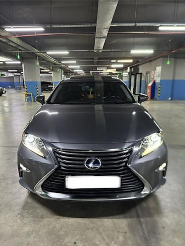 полики на l9: Lexus ES: 2017 г., 2.5 л, Вариатор, Гибрид, Седан — 1