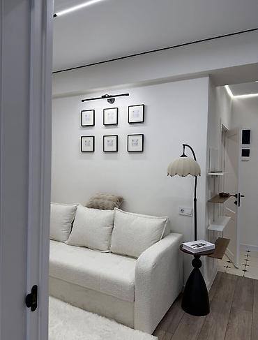 flat kant: 2 комнаты, 41 м², Технопарк Элитка, 4 этаж, Дизайнерский ремонт — 8