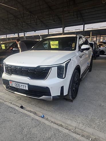 адисей апсалут: Kia Sorento: 2024 г., Гибрид, Кроссовер — 1