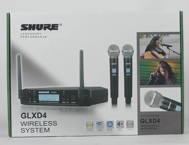 акустические системы dolby с микрофоном: Продается дистанционный микрофон Shure GLDX4