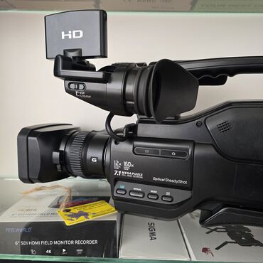 Videokameralar: Sony HXR-MC1500 peşəkar videokamera Yaxşı malın qiyməti üstündə olur — 5