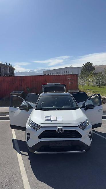 Toyota: Toyota RAV4: 2020 г., 2.5 л, Автомат, Гибрид, Кроссовер — 5