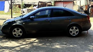 g2 master: Nissan Primera: 2002 г., 1.8 л, Механика, Бензин, Седан — 3