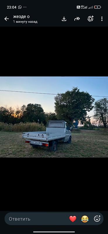 sprinter 4 4: Продается малотоннажный бортовой грузовик Mercedes-Benz Sprinter — 6