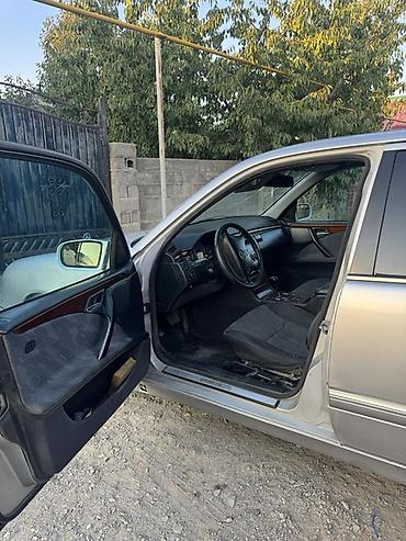 мерс дизель 124: Mercedes-Benz E-Class: 2000 г., 2.7 л, Автомат, Дизель, Седан — 9