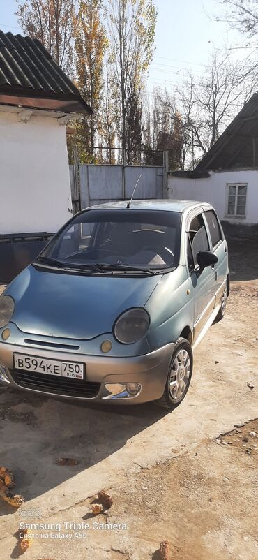 Daewoo: Daewoo Matiz: 2006 г., 0.8 л, Механика, Бензин, Хэтчбэк