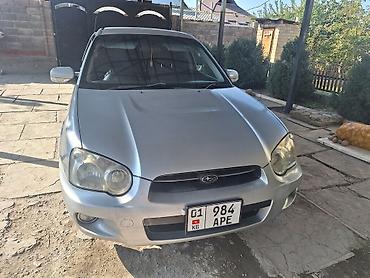 импрезза: Subaru Impreza: 2004 г., 1.5 л, Автомат, Бензин, Универсал — 1