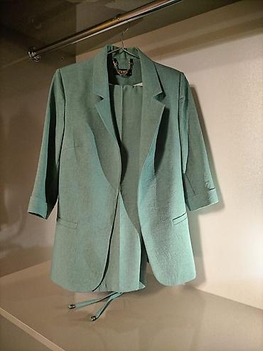 Dəstlər, kostyumlar: Qadın geyim dəsti və paltar 1) Qara uzun paltar - Model: A-kəsim — 4