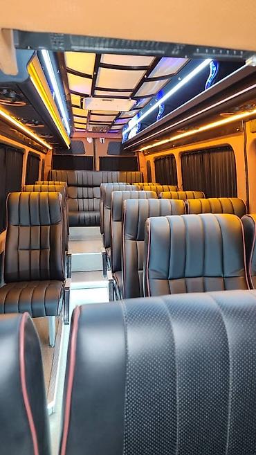 sprinter 516: Пункт назначения: Алматы, Количество мест: 20, Лицензия №: 247383 — 6